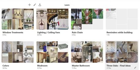 pinterest boards